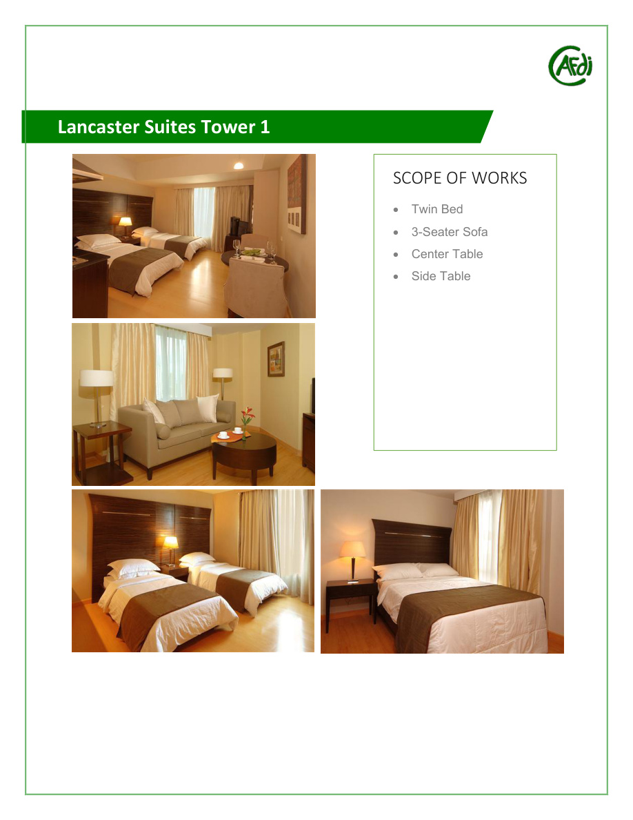 Lancaster Suites Tower 1 photo
