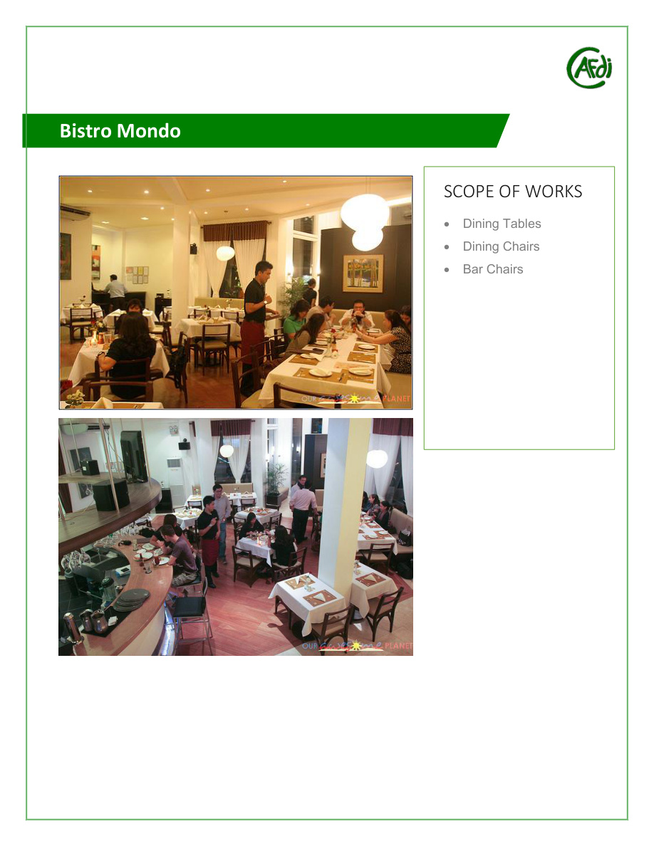 Bistro Mondo photo